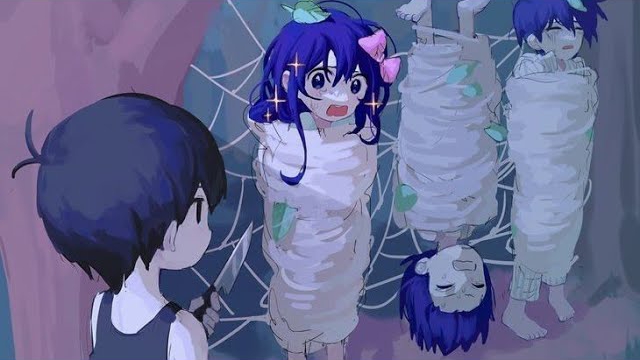 Молчаливая прогулка по потерянному лесу | OMORI #7 (3/3)