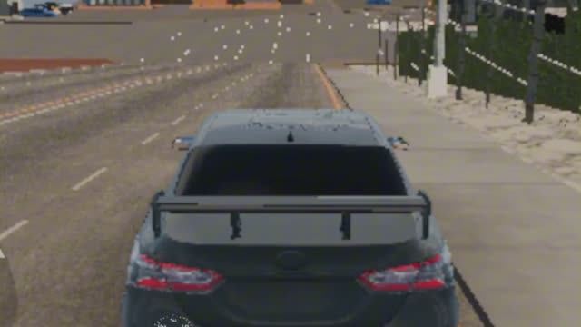 Обзор на Camry