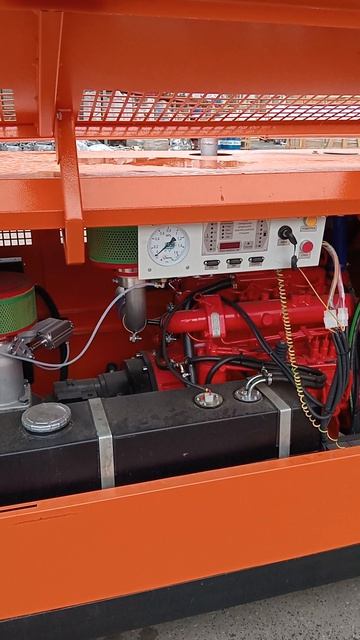 ЗИФ ПВ 10/10 – дизельный компрессор для пескоструя и отбойных молотков