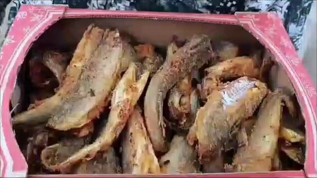 Навага во фритюре