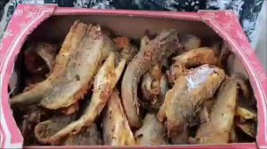 Навага во фритюре