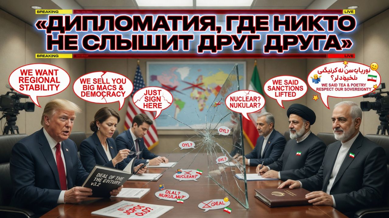 Когда Трамп хотел свою долю с Ормуза, а получил блокаду и русский нефтяной праздник.