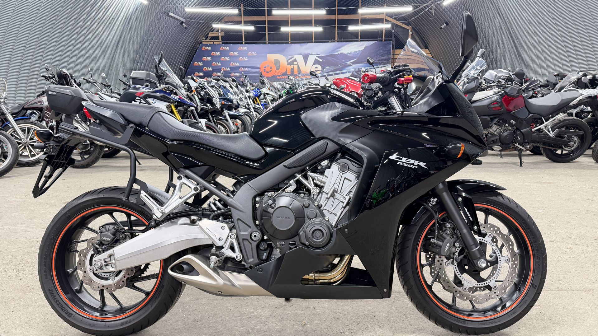 Обзор Honda CBR 650F |В НАЛИЧИИ|