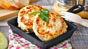 🔥 КУРИНЫЕ КОТЛЕТЫ С СЕКРЕТОМ! Квашеная капуста делает их НЕВЕРОЯТНО сочными - гарнир не нужен!