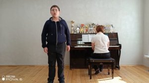 Норвежская народная песня "Пер-музыкант" ( В исполнении "Акапелло" )