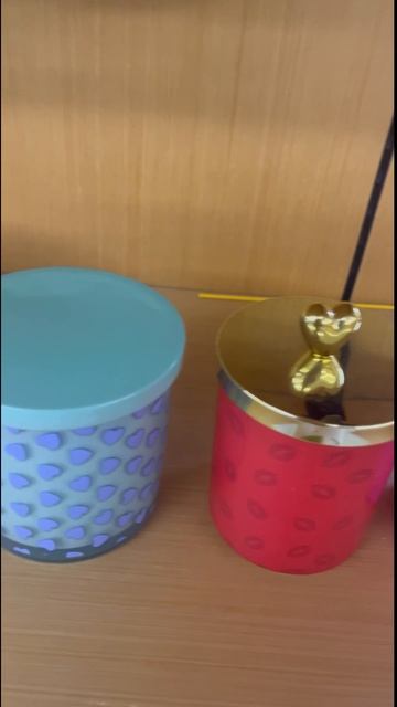 Милая ароматическая свеча