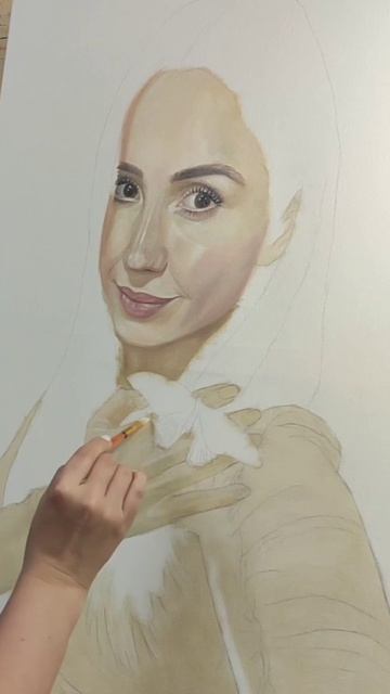 Начало новой работы🎨