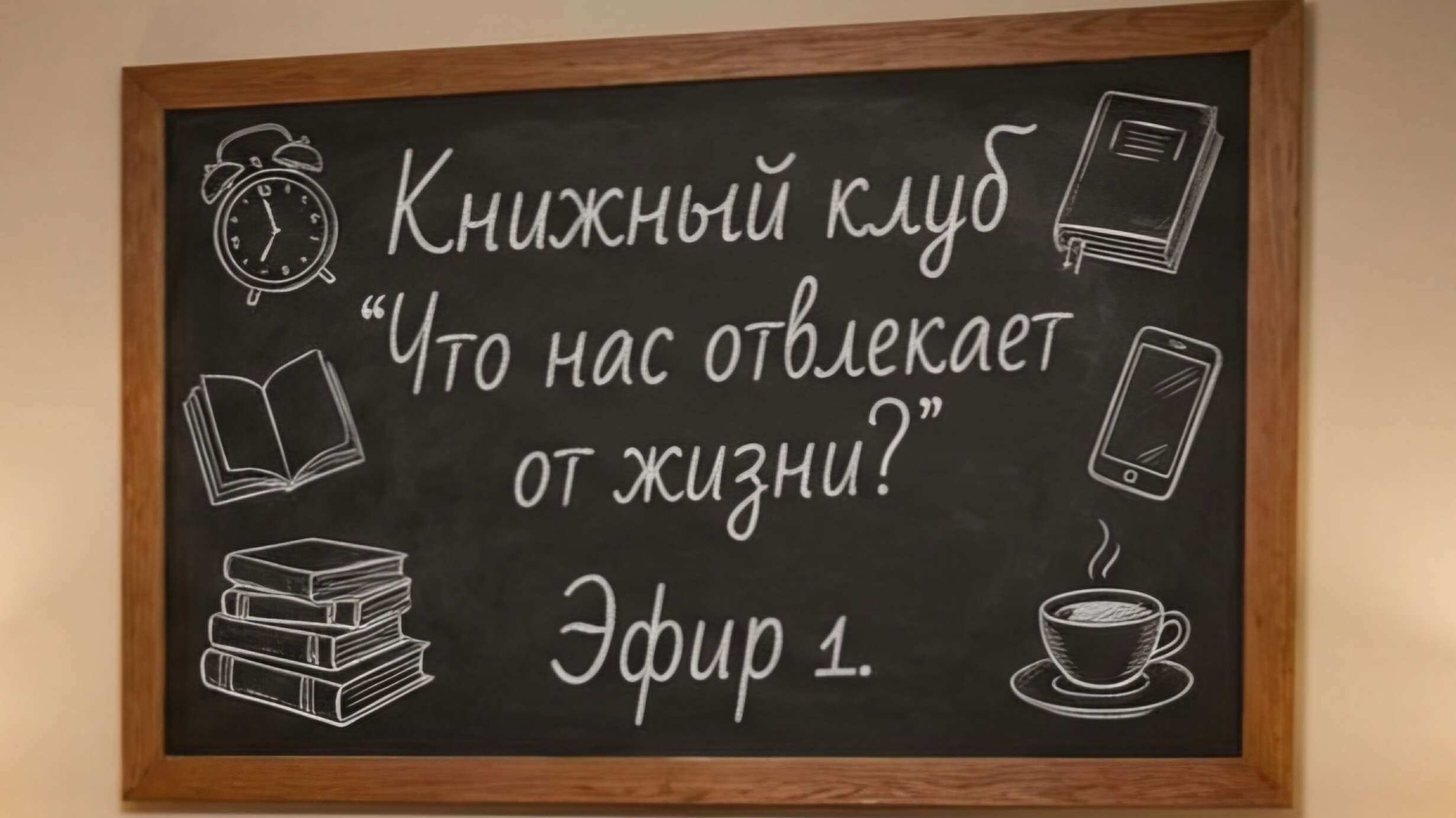 Что нас отвлекает от жизни 1