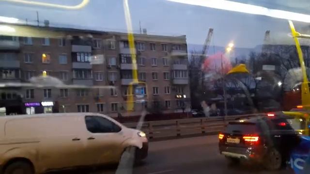 Поездка На Автобусе Лиаз-6213.65(161749) По Маршруту М27