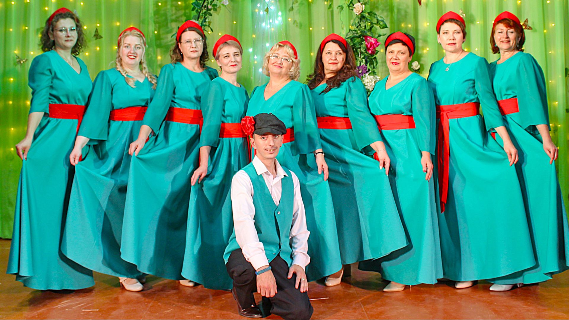 Отчетный концерт вокального ансамбля "Настроение" -2026 год