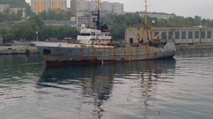 🛳СТР "ОКТЯБРЬ НАХОДКА" ЗАХОДИТ В ПЛАВУЧИЙ ДОК ВО ВЛАДИВОСТОКЕ
#Владивосток  #порт