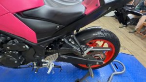 Yamaha mt03 mt25 2021 год выпуска