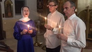 Тропарь Пасхи на греческом языке