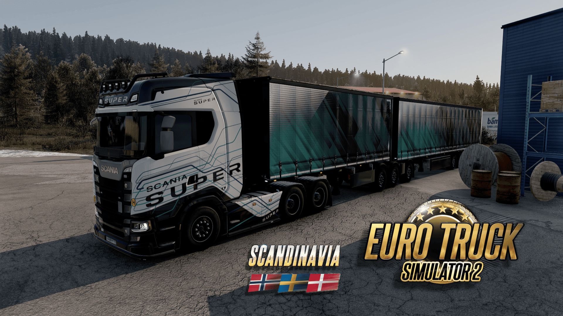 POV Driving SCANIA S DC16 590