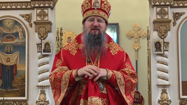 Слово митрополита Павла в среду Светлой седмицы