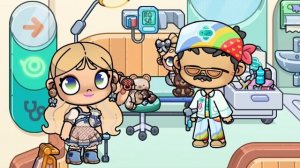 ДЕТСКАЯ ПЛОЩАДКА 🛝🎠 в AVATAR WORLD ИСТОРИЯ 💕 РУТИНА СЕМЬИ  ОБНОВЛЕНИЕ СЕКРЕТЫ СЕРИАЛ