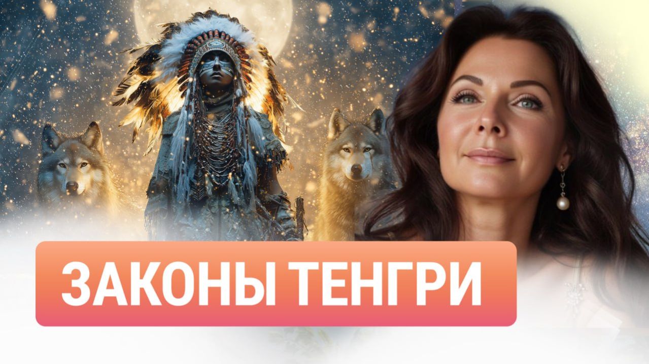 ТЕНГРИ - это закон Вселенной для всех людей