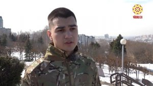 Патăрьелӗнче ҫуралса ӳснӗ, Мускаври пӗтӗмӗшле ҫар команднӑй училищинчен вӗренсе тухнӑ "Канат"