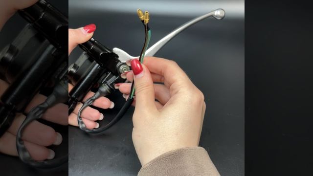 Машинка тормозная на ямаха джог в сборе Черная