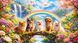 РАДУЖНЫЙ МОСТ…песня на мои стихи ▴ ВЕДЬМИНА ИЗБА. ИНГА ХОСРОЕВА