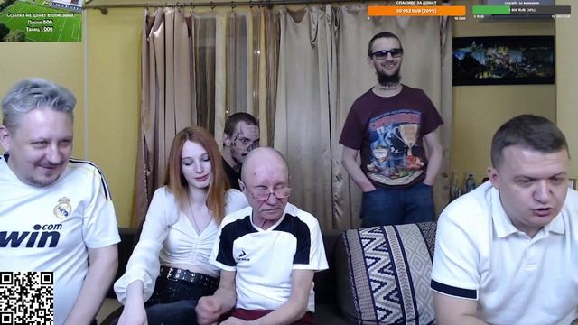 14.04.2026 — Бывшие игроки Реал Мадрид едят самую острую лапшу в мире! [ЧАСТЬ 1] смотреть онлайн