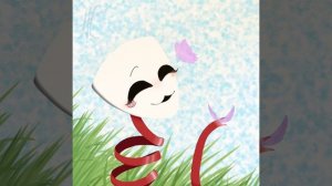 Нарисовала Арт для канала Рутуберши ✨🎀🎭генгл🎀🎭✨