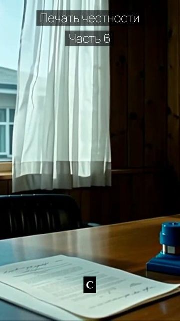 Печать честности / Часть 6 / Драма / Скандалы и интриги / Истории из жизни / Российские сериалы