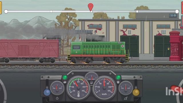 Train Simulator последняя поездка на тепловозе чмэ2
