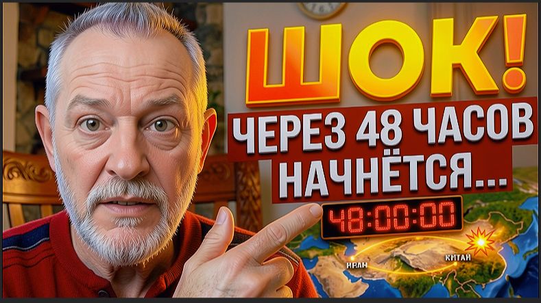 ЗОЛОТАРЕ : АРМАГЕДДОН НАЧИНАЕТСЯ. КИТАЙ ВКЛЮЧАЕТСЯ В ВОЙНУ С ИРАНОМ?! ЕВРОПА ПОД УГРОЗОЙ.
