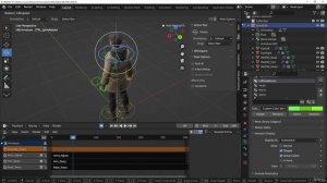 5. Creating the main idle animations