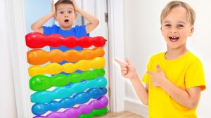 Забавные сюрпризы с воздушными шарами — приключения и испытания для детей