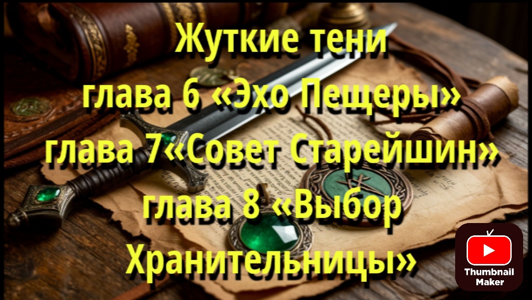 жуткие тени главы 6,7,8