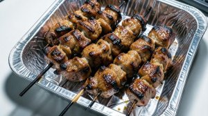 Шашлык В Обед