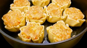 Проще не придумаешь - вкуснейший Обед на сковороде! Все продукты уже есть в холодильнике.