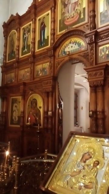 Трисвятое.Литургия в день памяти свт.Николая Чудотворца в Никольском храме18.12.2022г Ростов Великий