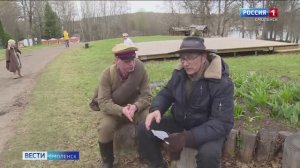 Смоленская область стала одной из локаций съемок картины «Василий Теркин»