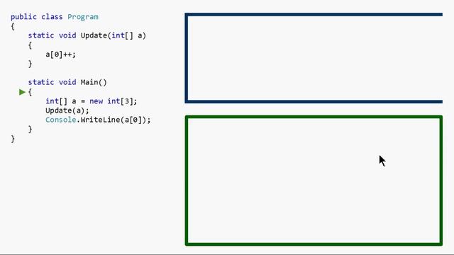 1-1-5-4 Передача массива в метод