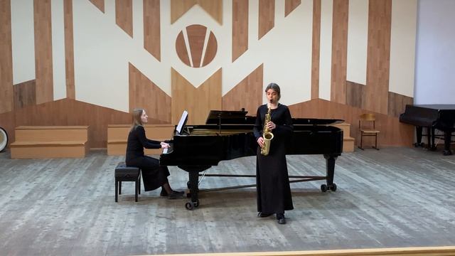 Э.Бозза Скарамуш (Галиуллина Мария)