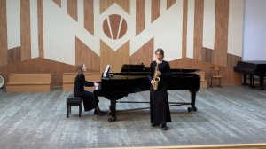 Э.Бозза Скарамуш (Галиуллина Мария)