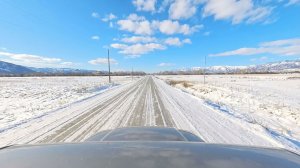 Дорога по Уймонской долине до села Усть-Кокса. 360°