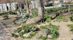 Интересный двор в центре Бердянска