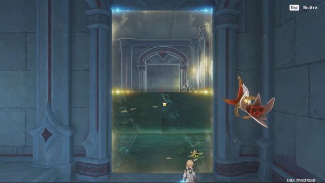 Genshin Impact // Поддельные классические произведения // (40)