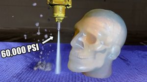 Может ли струя воды убить вас.