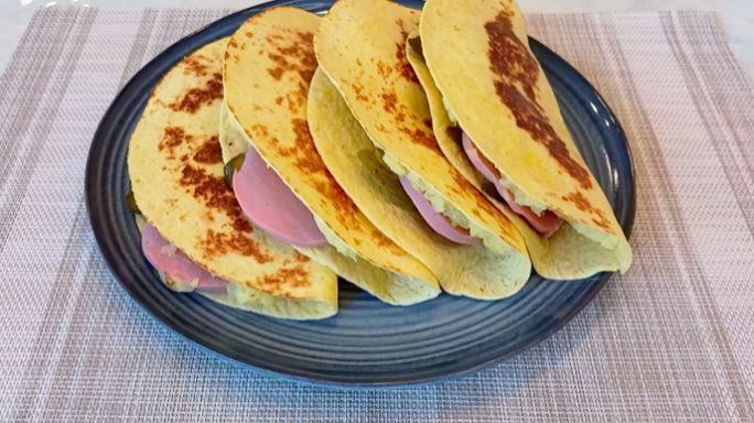 Лепешка с Картошкой  Как Перекус