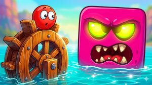 Красный шарик ред бол 5 прохождение игры смотреть на рутуб игровой мультик