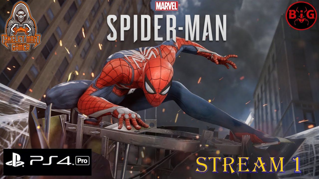 Marvel’s Spider-Man (PS 4 PRO) | STREAM 1