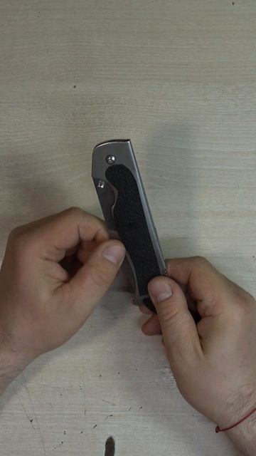 Со временем нож становится меньше #shorts #остраяжизнь #заточканожа #pocketbushman #coldsteel
