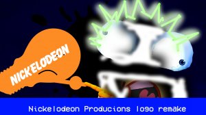 Nickelodeon Productions logo remake