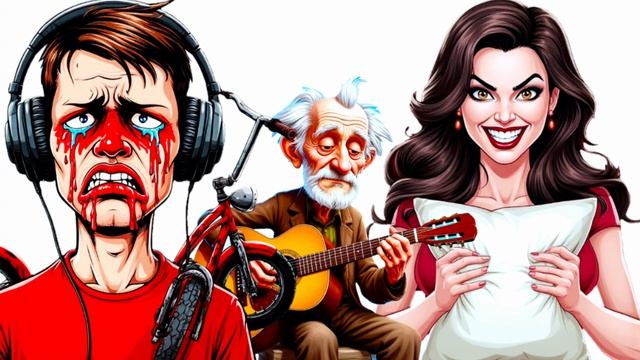 Мошенник с рваной губой сломал рёбра, или вредные советы от злой матери 🗣👄🚳🤬