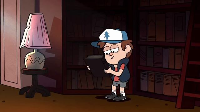 гравити фолз 2 (4серия часть1)